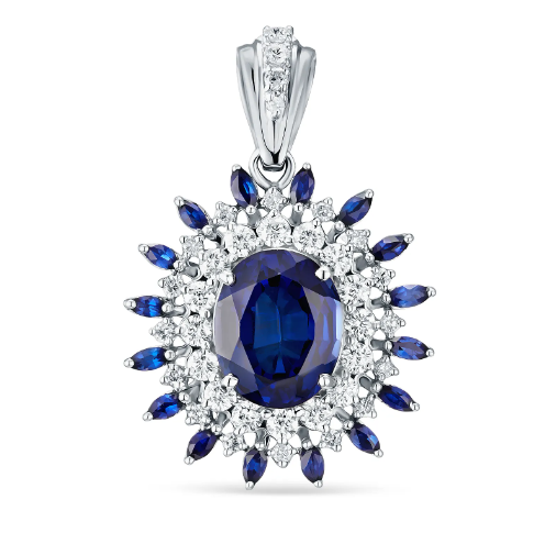 Сапфир синт.